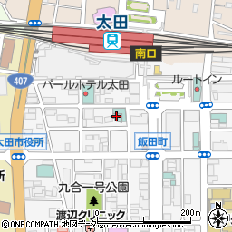 レストランマーブル ホテルモンテローザ周辺の地図