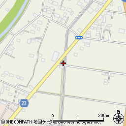 茨城県筑西市一本松548周辺の地図