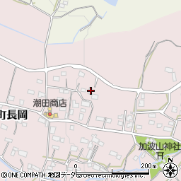 茨城県桜川市真壁町長岡561周辺の地図