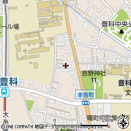 長野県安曇野市豊科4518周辺の地図