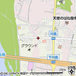 ハニュウ薬局　川島店周辺の地図