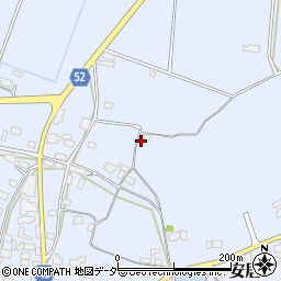 茨城県笠間市安居766周辺の地図