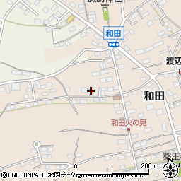 長野県小諸市和田653-1周辺の地図
