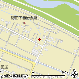栃木県足利市野田町1420周辺の地図