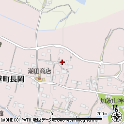 茨城県桜川市真壁町長岡557-1周辺の地図
