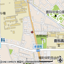 矢崎自転車店周辺の地図