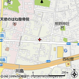 和久井建設周辺の地図