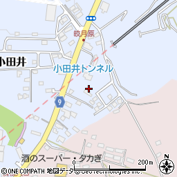 長野県佐久市小田井705-16周辺の地図