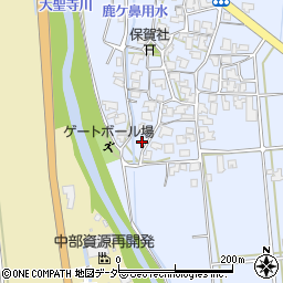 石川県加賀市保賀町ソ79周辺の地図