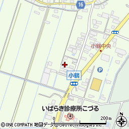 茨城県東茨城郡茨城町小鶴155-4周辺の地図