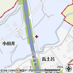 長野県佐久市小田井26-3周辺の地図