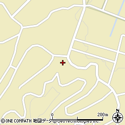 長野県北佐久郡軽井沢町発地522-53周辺の地図