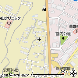 宮内コーポＡ周辺の地図