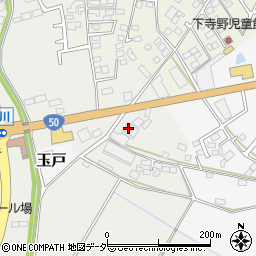 ハンコックタイヤ北関東販売株式会社周辺の地図