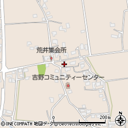 長野県安曇野市豊科3281周辺の地図