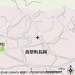 茨城県桜川市真壁町長岡959-1周辺の地図