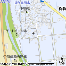 石川県加賀市保賀町ソ89周辺の地図
