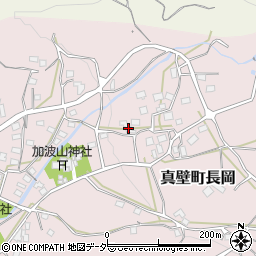 茨城県桜川市真壁町長岡989-1周辺の地図