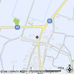 茨城県笠間市安居748周辺の地図