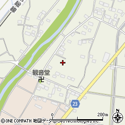 茨城県筑西市一本松597周辺の地図