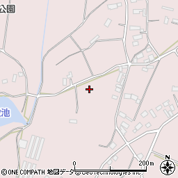 茨城県笠間市押辺1408周辺の地図