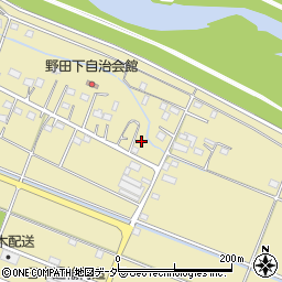 栃木県足利市野田町1422周辺の地図