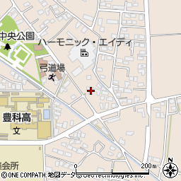 長野県安曇野市豊科4014周辺の地図