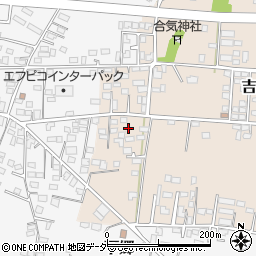 茨城県笠間市吉岡4周辺の地図