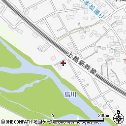 群馬県高崎市下佐野町1040周辺の地図
