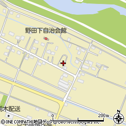 栃木県足利市野田町1415周辺の地図