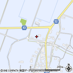 茨城県笠間市安居742周辺の地図