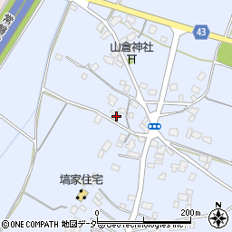 茨城県笠間市安居1916周辺の地図