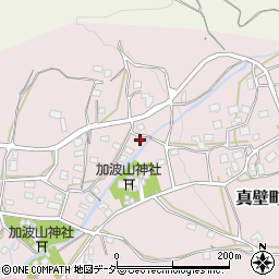 茨城県桜川市真壁町長岡887-1周辺の地図