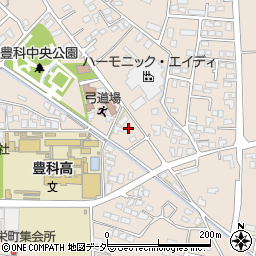 長野県安曇野市豊科4024周辺の地図