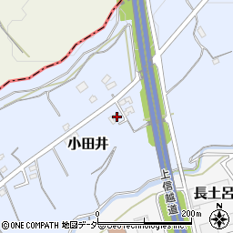 長野県佐久市小田井43-13周辺の地図