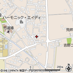 長野県安曇野市豊科4008周辺の地図