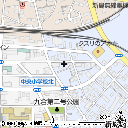 関東団扇　プリントウェア事業部周辺の地図