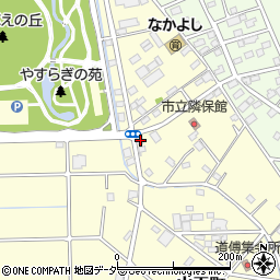 群馬県伊勢崎市山王町1426周辺の地図