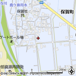 石川県加賀市保賀町ソ1周辺の地図