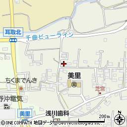 長野県小諸市市698-2周辺の地図