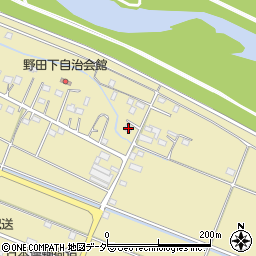 栃木県足利市野田町1421周辺の地図