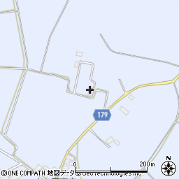 茨城県東茨城郡茨城町中石崎889-20周辺の地図