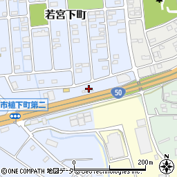 栃木県佐野市若宮下町5周辺の地図