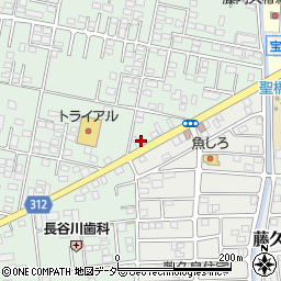 太田ドライ由良店周辺の地図