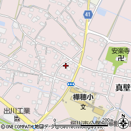 茨城県桜川市真壁町長岡428周辺の地図