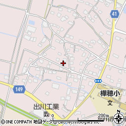 茨城県桜川市真壁町長岡333-1周辺の地図