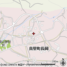 茨城県桜川市真壁町長岡967周辺の地図