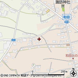 有限会社大和田不動産周辺の地図
