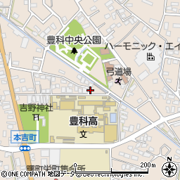長野県安曇野市豊科2443周辺の地図