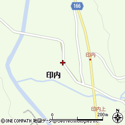 長野県佐久市印内166周辺の地図